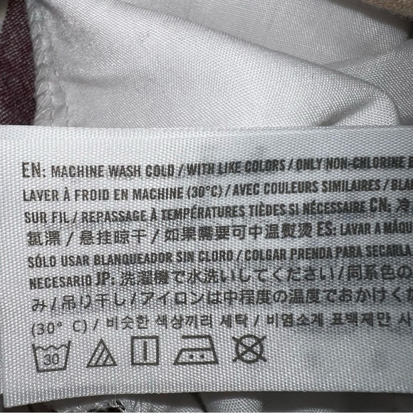 Abercrombie and Fitch Striped Paperbag Waist Pants size xxs - Picture 4 of 7